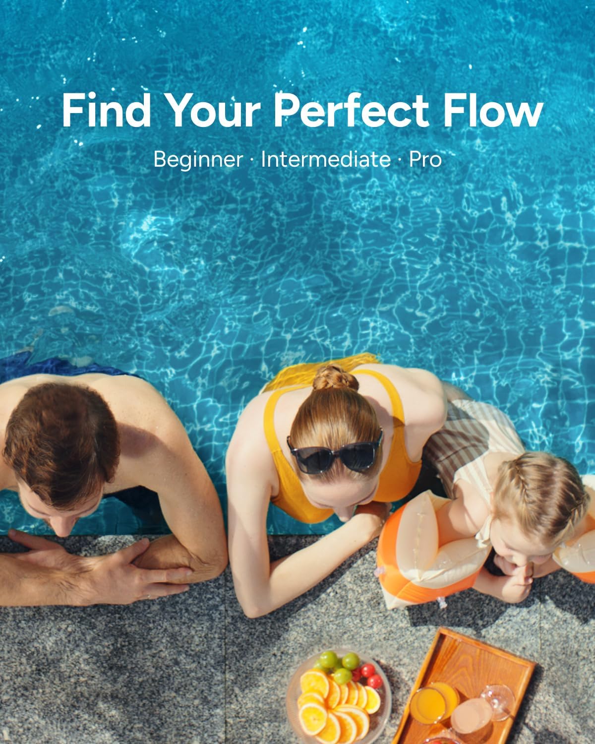iGarden Counter Current Swim Jet System, 1100 GPM, 5 Wave Modes - P230