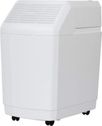 Space Saver Evaporative Whole House Humidifier 6 Gallon 2,700 Sq Ft With Digital Controls
