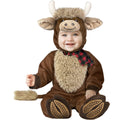 Highland Cow Cutie Halloween Costume for Infants, Size 0-6M, by Way to Celebrate