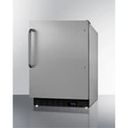 Summit 20 in Built-In All-Freezer, Stainless Steel - ALFZ37BCSS
