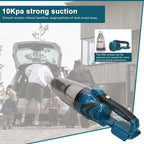 Pinnaco Cordless Car And Home Vacuum Cleaner 10KPa