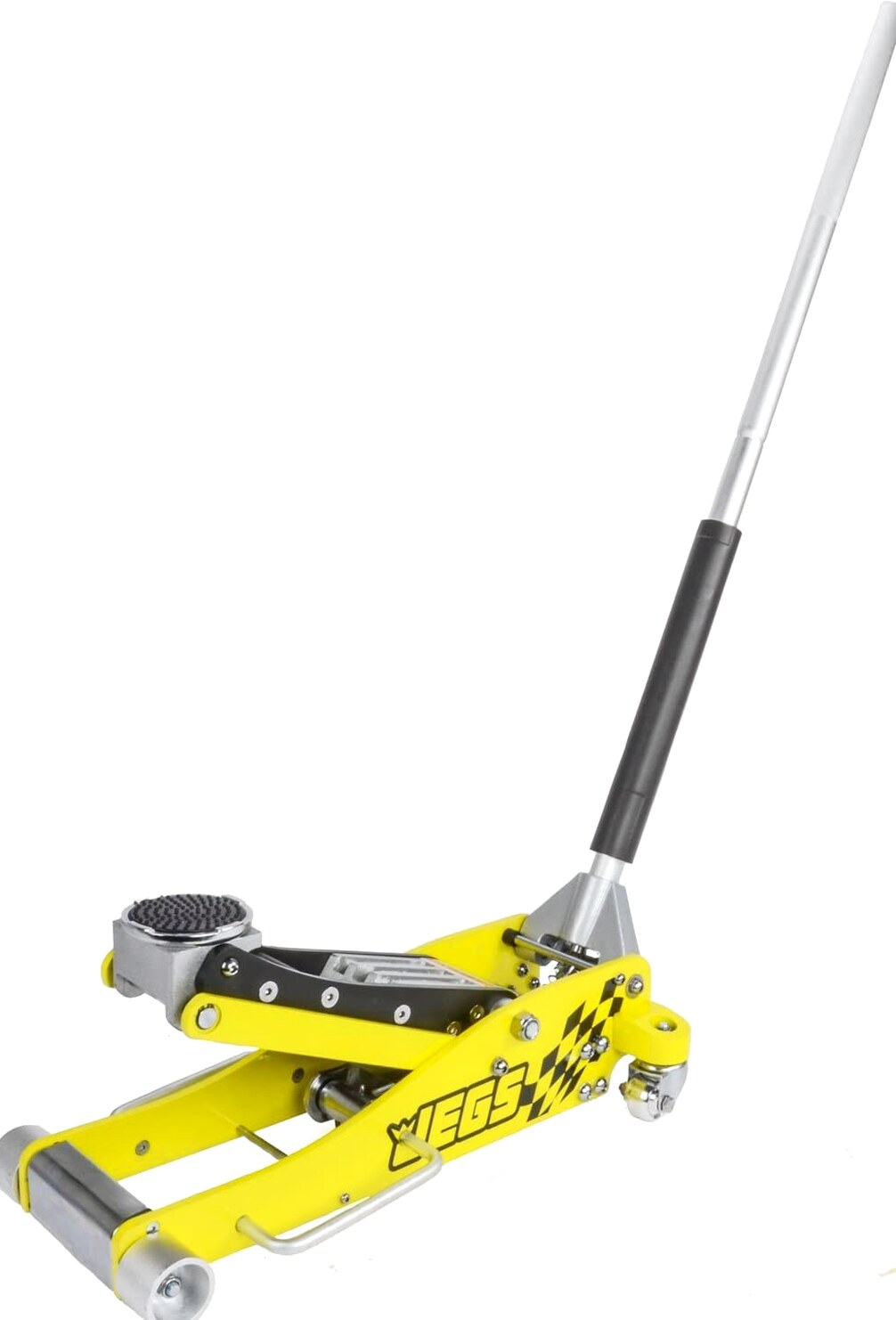 Professional Low-Profile Aluminum Floor Jack, 3 Ton - 80077