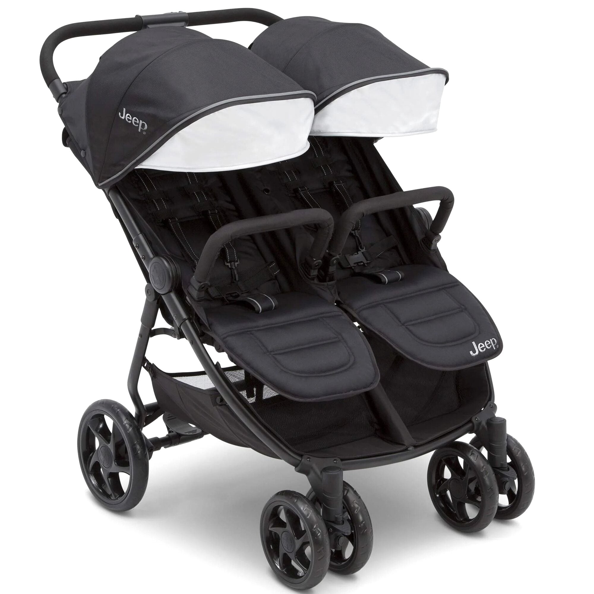 Jeep Destination Ultralight Side x Side Double Stroller - 40 lb Per Seat