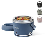 Crockpot Lunch Crock Food Warmer, 20 Ounce - Black Licorice