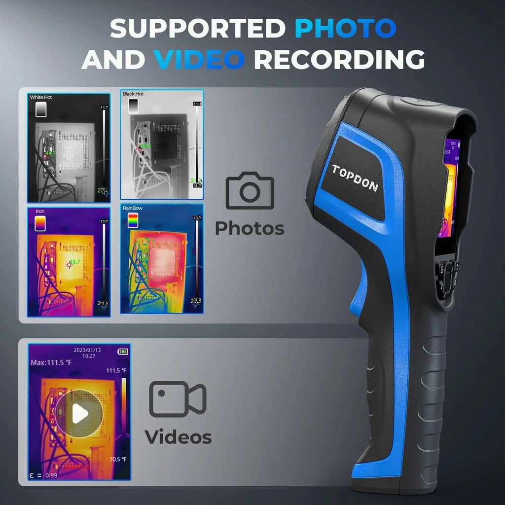 TOPDON 256 x 192 IR Thermal Imaging Camera - TC004