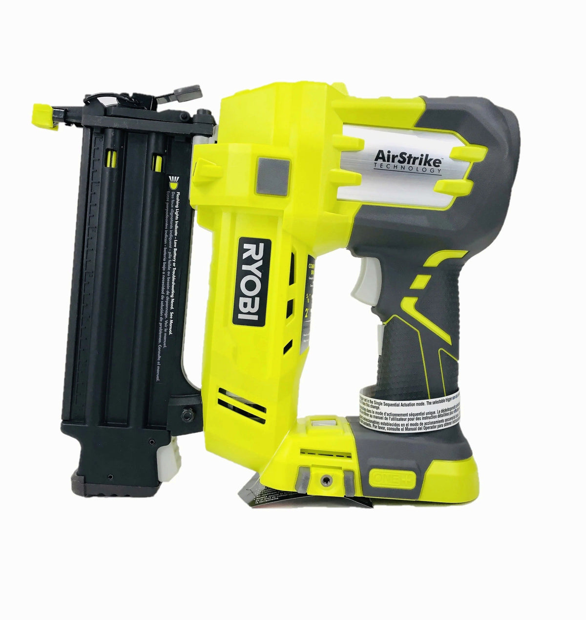 Ryobi 18V ONE+ 18 Gauge Cordless Brad Nailer Kit - P320