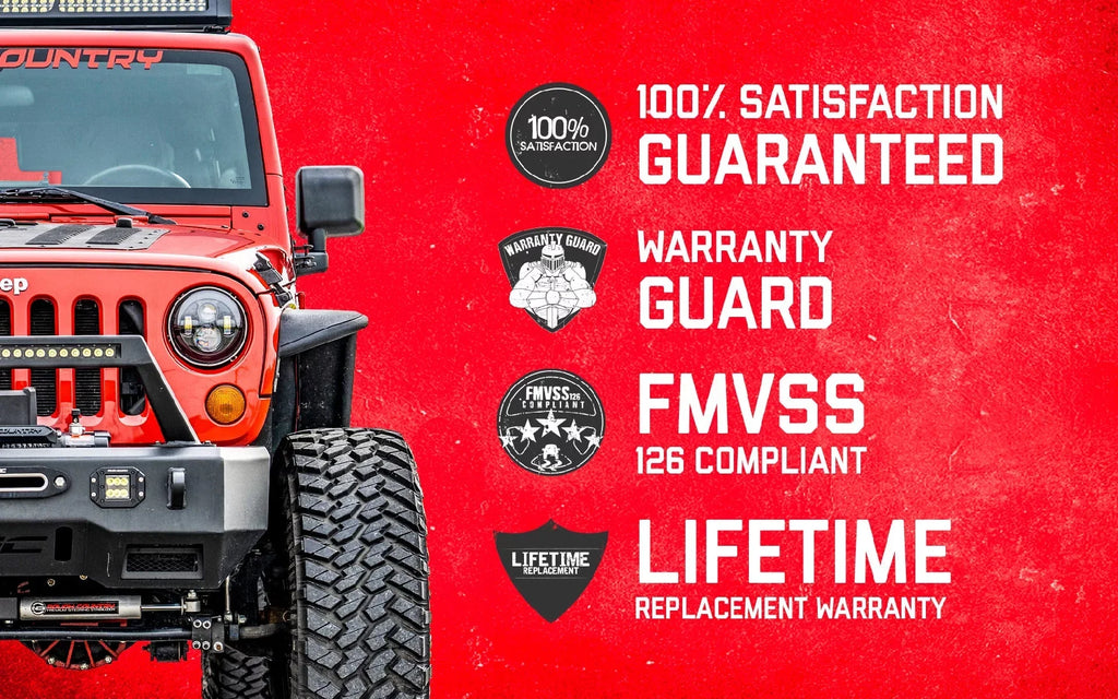 Rough Country Steel Roof Rack System For 2007-2018 Jeep Wrangler JK - 10605