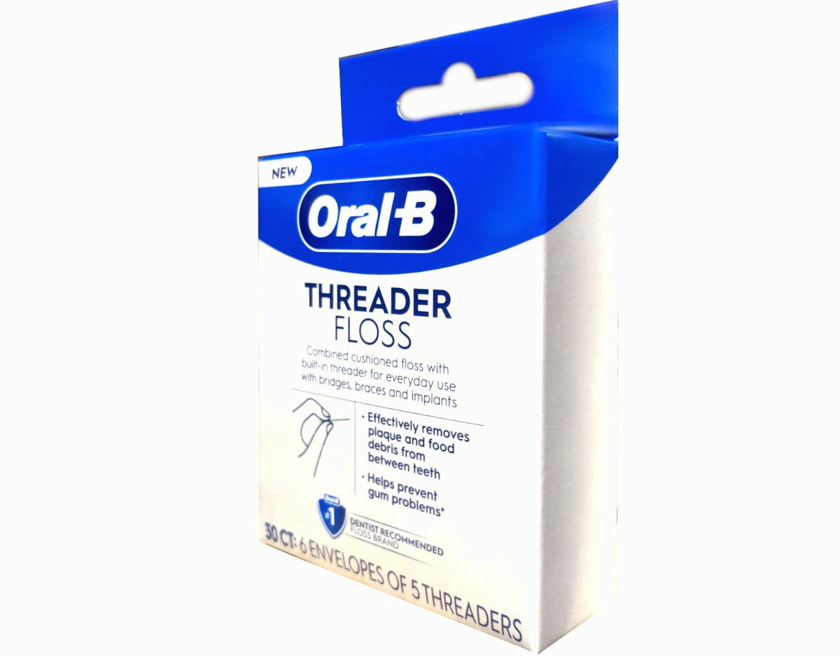 Glide Pro-Health Dental Floss Threaders, 30 Count