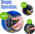 Westinghouse Tri-Fuel Portable Generator, 12500 Peak Watts, Remote Electric Start, Transfer Switch Ready