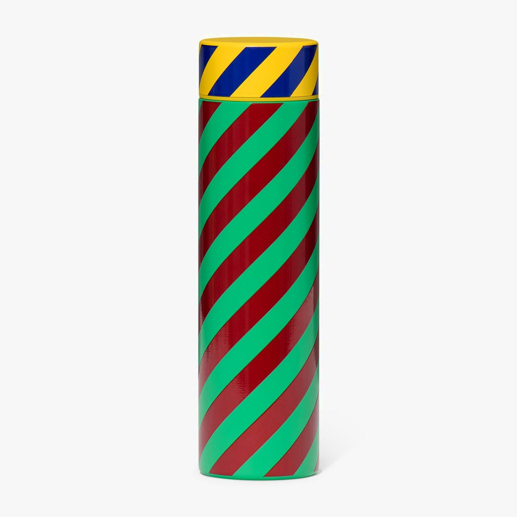 Dusen Dusen Pattern Thermal Bottle 13.5oz - Stripe