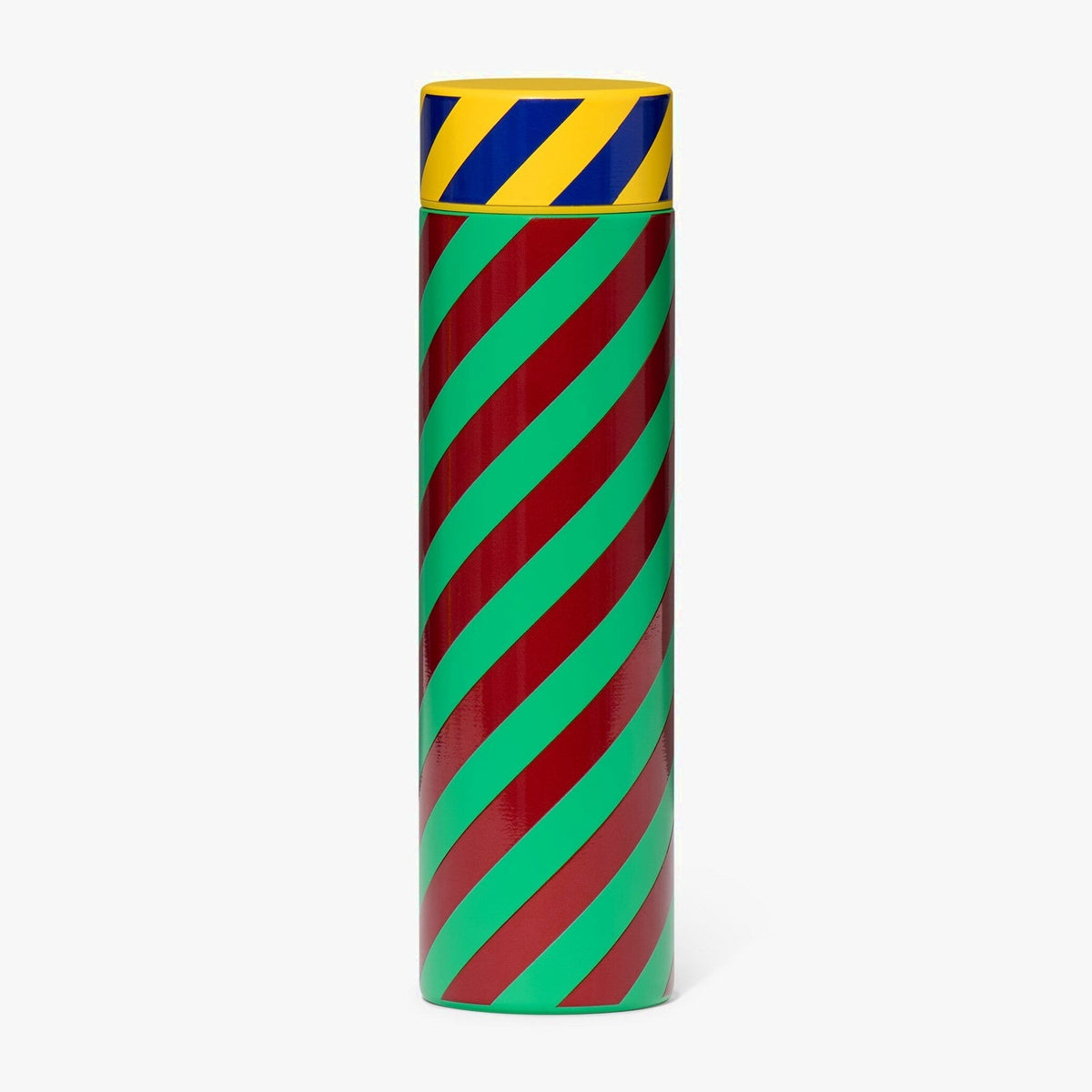 Dusen Dusen Pattern Thermal Bottle 13.5oz - Stripe
