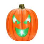 Way To Celebrate Animated Jack-o'-Lantern Halloween Décor, 22 in, Plastic Pumpkin
