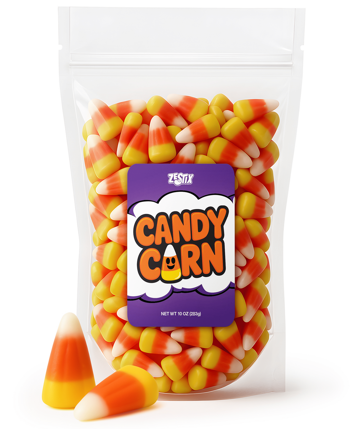 Candy Corn 10 oz, Classic Halloween Candy, Sweet Fall Treats for Party Favors, Trick or Treat, Candy Bowls