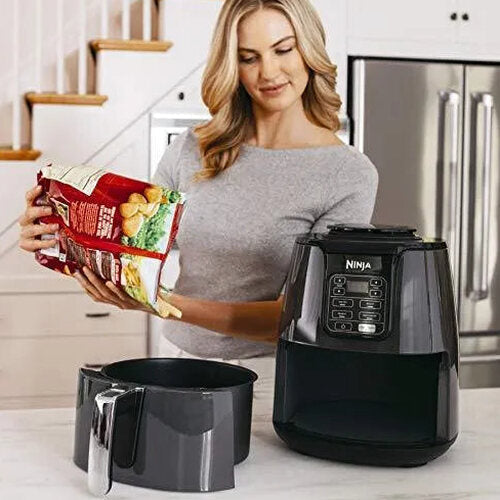 Ninja Air Fryer 4 Qt Black/Gray - AF101
