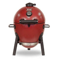 Char-Griller Akorn Kamado Jr Kooker Charcoal Grill, 153 Square Inch, Red