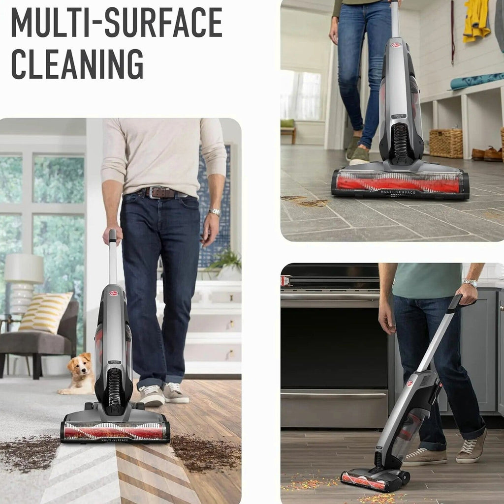 Hoover ONEPWR Evolve Pet Cordless Upright Vacuum Cleaner, Black - BH53422V