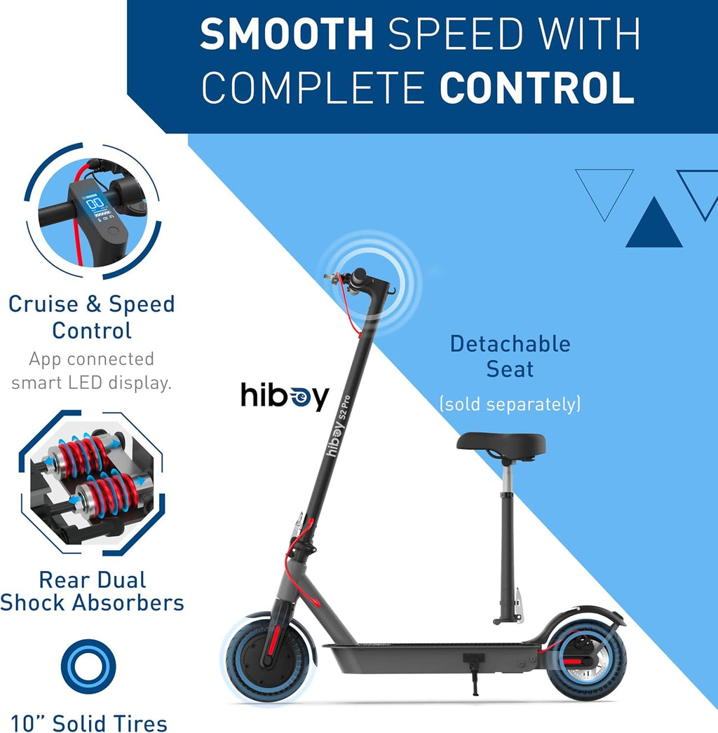 Hiboy Electric Scooter - S2 Pro/S2 Max