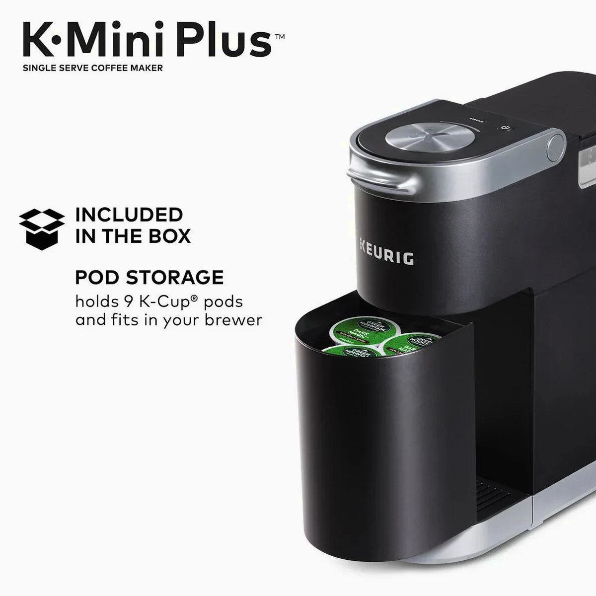 Keurig K-Mini Plus Single Cup Coffee Machine - 46217181