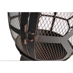 Better Homes and Gardens Wood-Burning Cast Iron Chiminea, Bronze