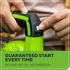 Greenworks 40V Leaf Blower Sweeper, 150 MPH / 135 CFM With 2.0 Ah Battery And Charger