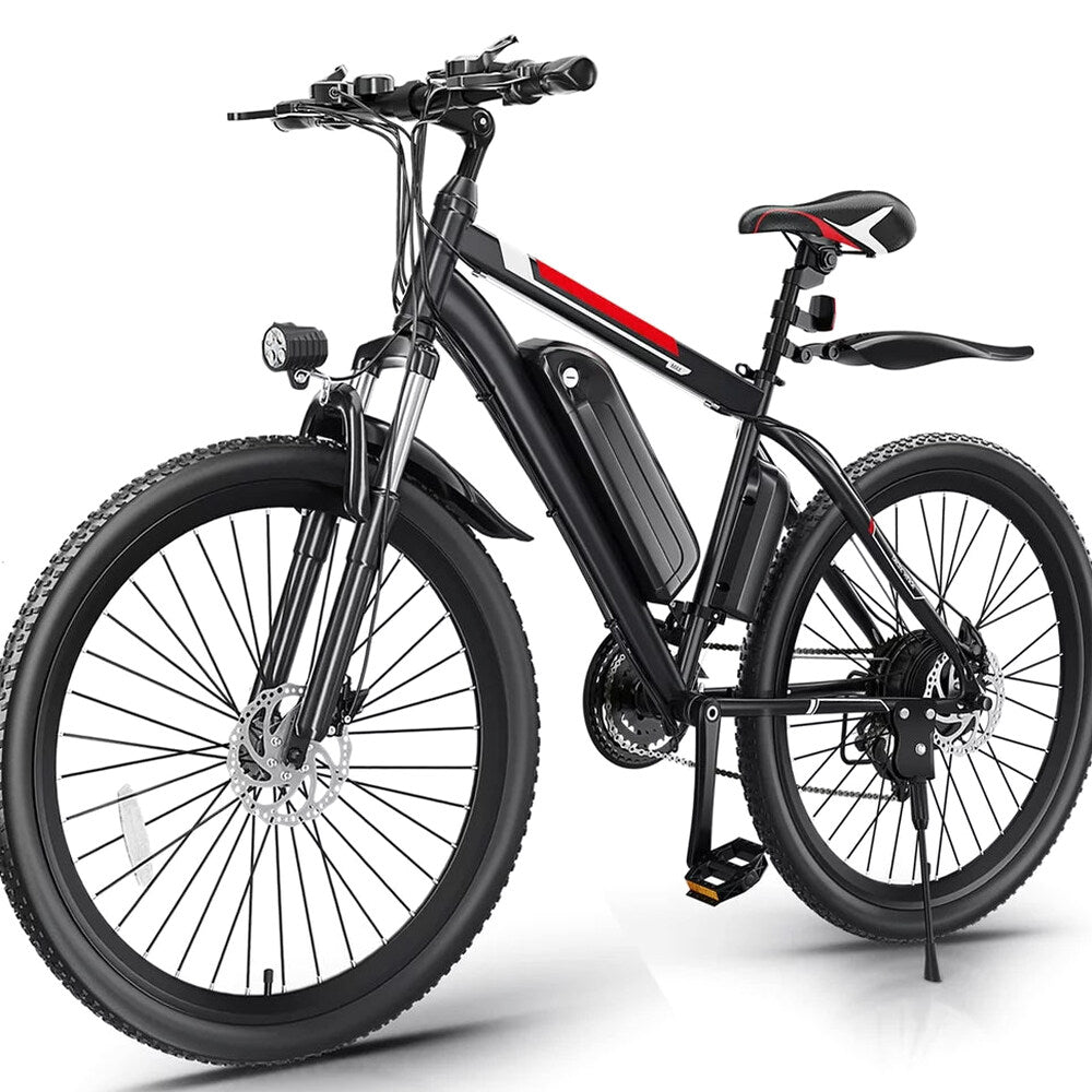 Gocio Adult Electric Mountain Bike 26 inch 500W 48V 7.8AH