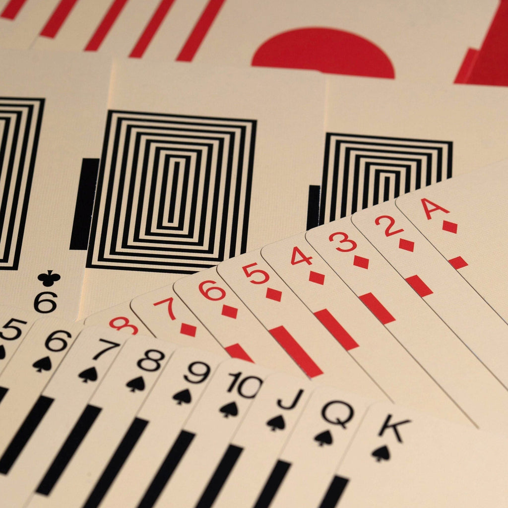 Eames Starburst Playing Cards