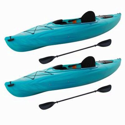 Lifetime Guster 100 Sit-In Kayak 2-Pack - 91007
