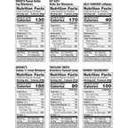 Hershey Assorted, Halloween Candy Bulk Bag, 80.41 oz (270 Pieces)