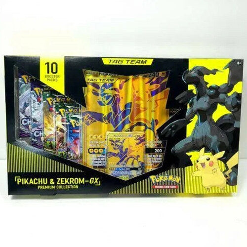 Pokemon Pikachu And Zekrom GX Premium Collection