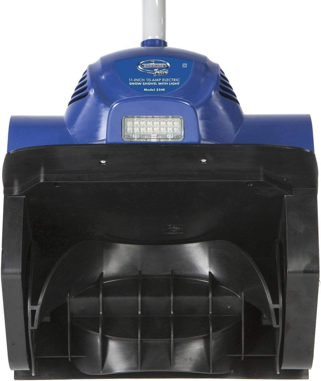 Snow Joe Corded Electric Snow Shovel 10 Amp 11-Inch Clearing Path With Headlight - 324E