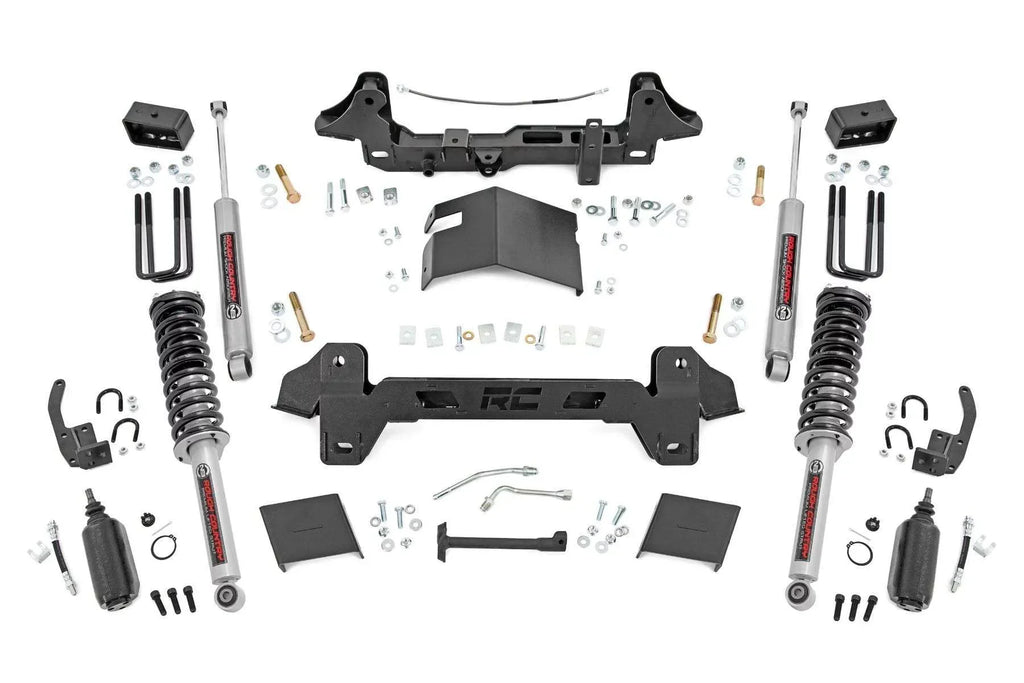 Rough Country 6in Lift Kit With N3 Struts And Shocks For 96-04 Toyota Tacoma - 74131