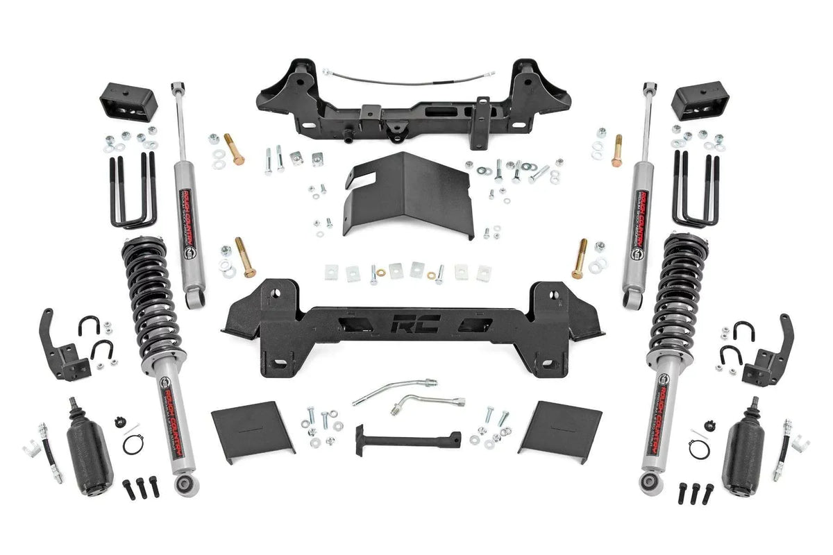 Rough Country 6in Lift Kit With N3 Struts And Shocks For 96-04 Toyota Tacoma - 74131