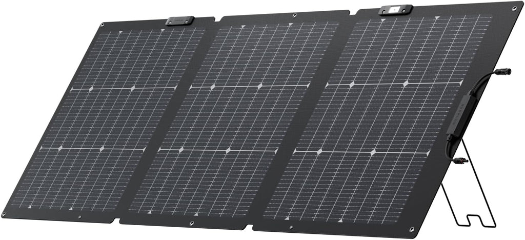 EF ECOFLOW 160 Watt Portable Foldable Solar Panel With Adjustable Kickstand - IP68