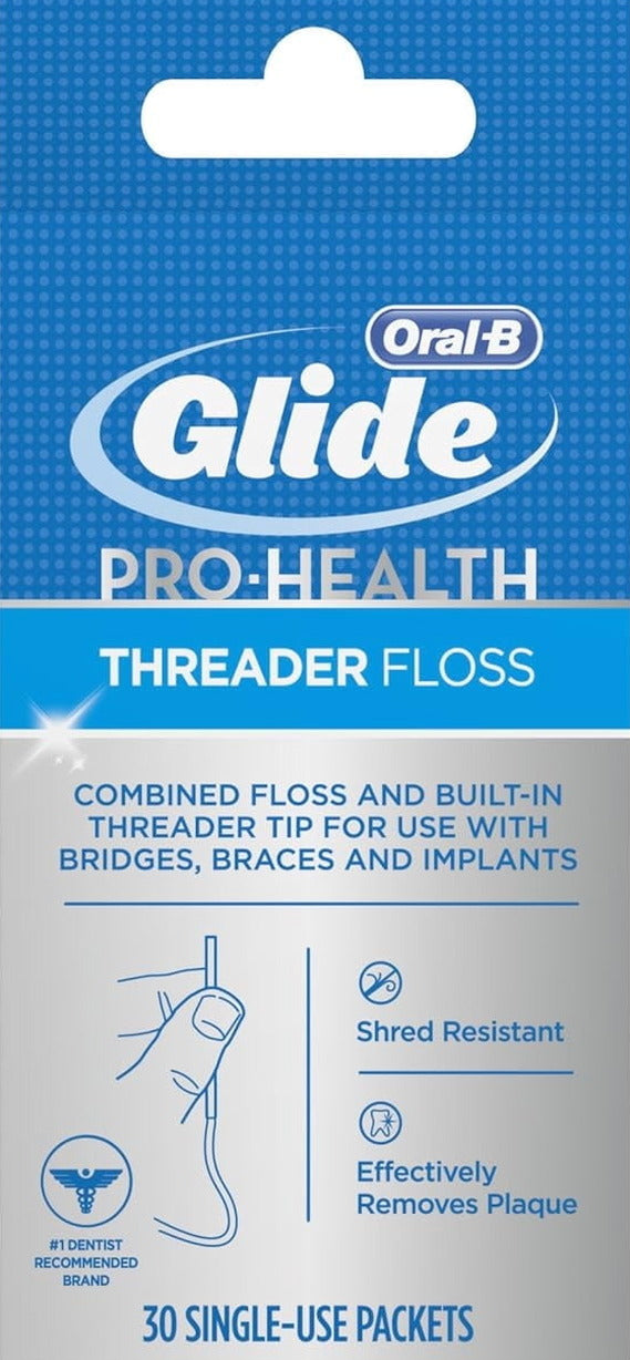 Glide Pro-Health Dental Floss Threaders, 30 Count