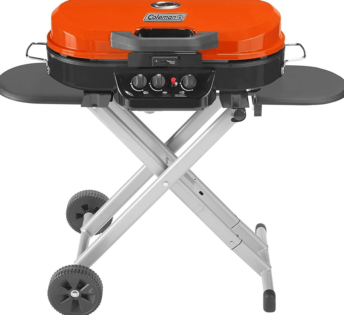 Coleman RoadTrip 285 Portable Stand-Up Propane Grill, Black - 2000033052