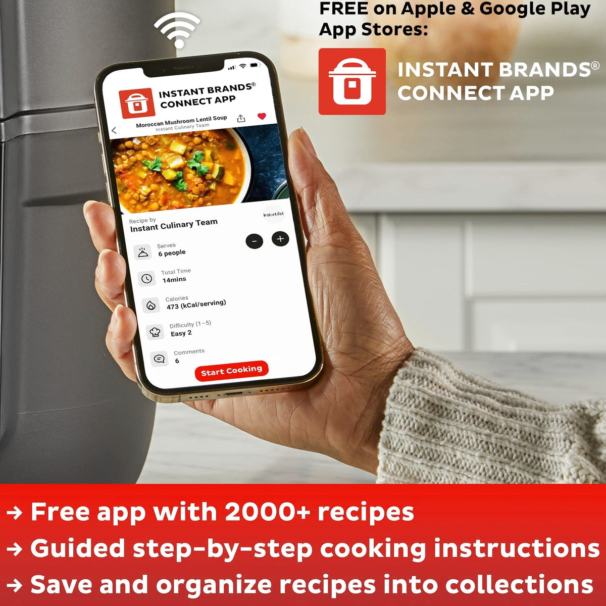 Instant Pot Ultra Mini 3 Quart Programmable Cooker, Stainless Steel, Silver - 16 In 1