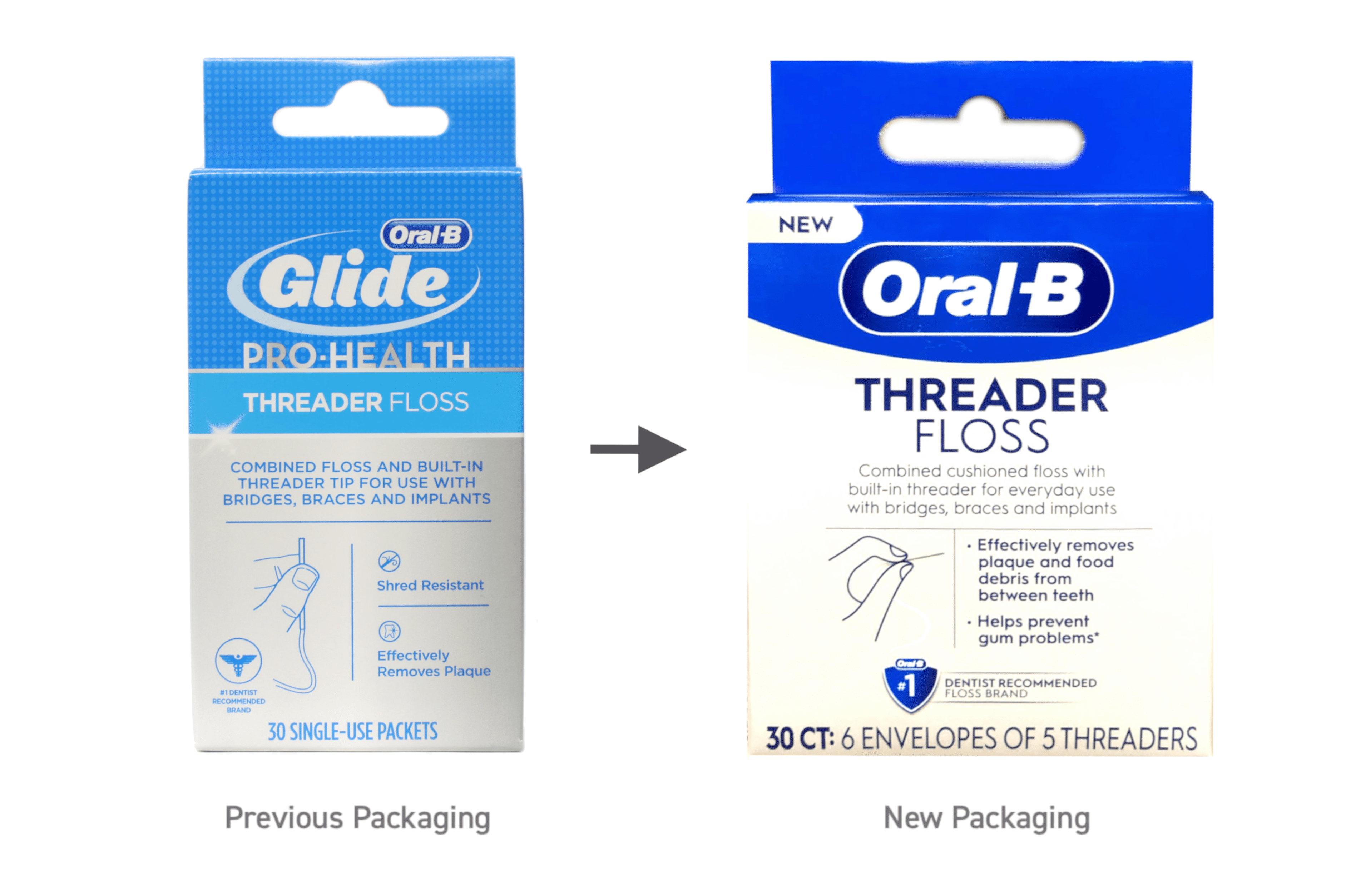 Glide Pro-Health Dental Floss Threaders, 30 Count