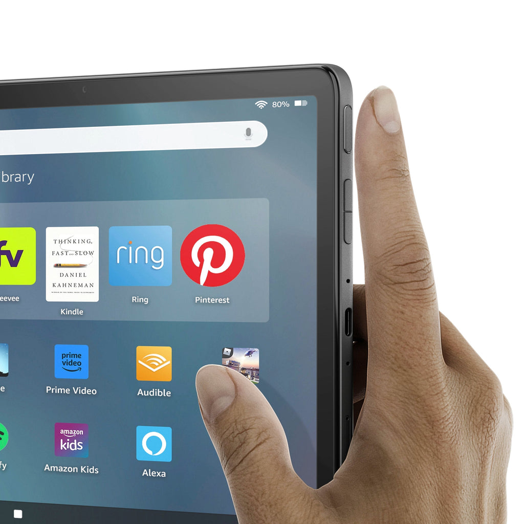 Amazon Fire Max 11 Tablet 11in Display, Octa Core Processor, 4 GB RAM, 14 Hour Battery Life, 64 GB, Gray
