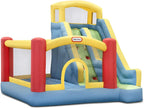 Little Tikes Giant Inflatable Bouncer With Slide - Extra-Large Backyard Play Unit