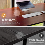 FLEXISPOT Electric Standing Desk With Whole-Piece Desktop - EN1