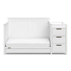 Graco Hadley 5-In-1 Convertible Crib With Changing Station And Drawer - 04586-701