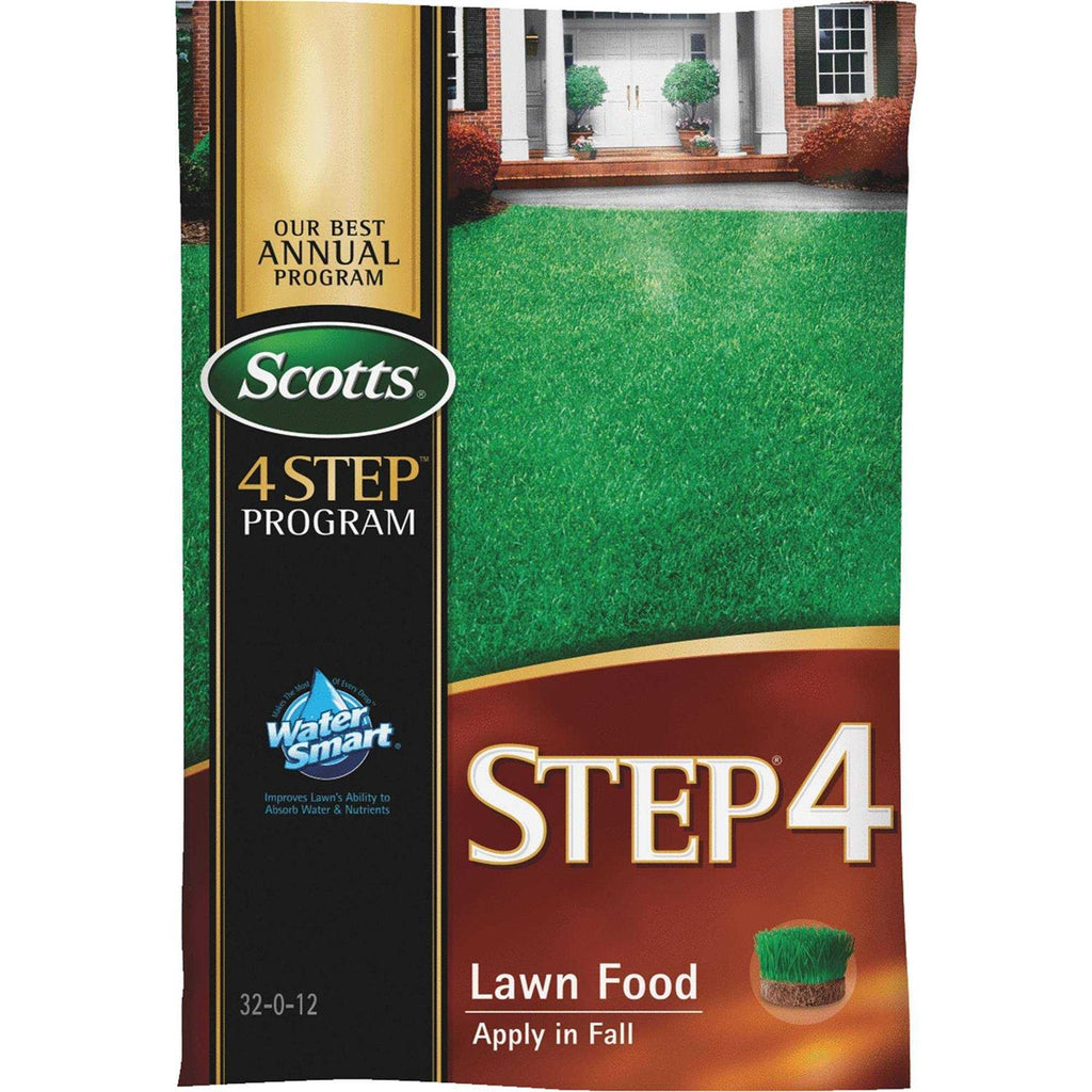 Scotts Fall Lawn Food - Step 4
