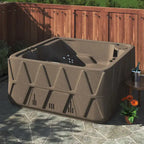 AquaRest Spas AR-500 Elite 5-Person 29-Jet Plug-And-Play Hot Tub With Ozonator - AR-500P