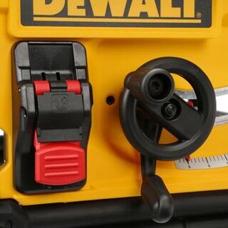 DEWALT 15 Amp Corded 10 in Job Site Table Saw With Rolling Stand - DWE7491RS