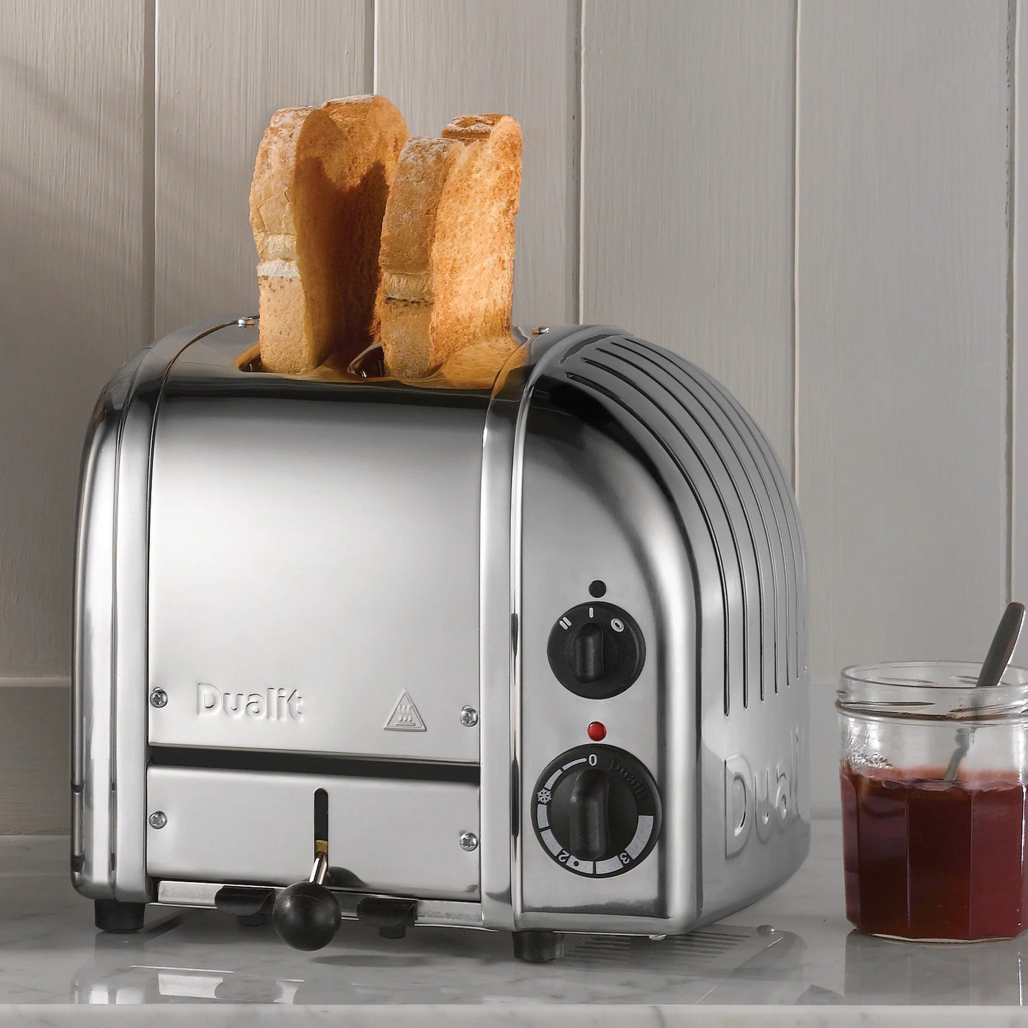 Dualit Classic NewGen 2-Slice Toaster, Stainless Steel