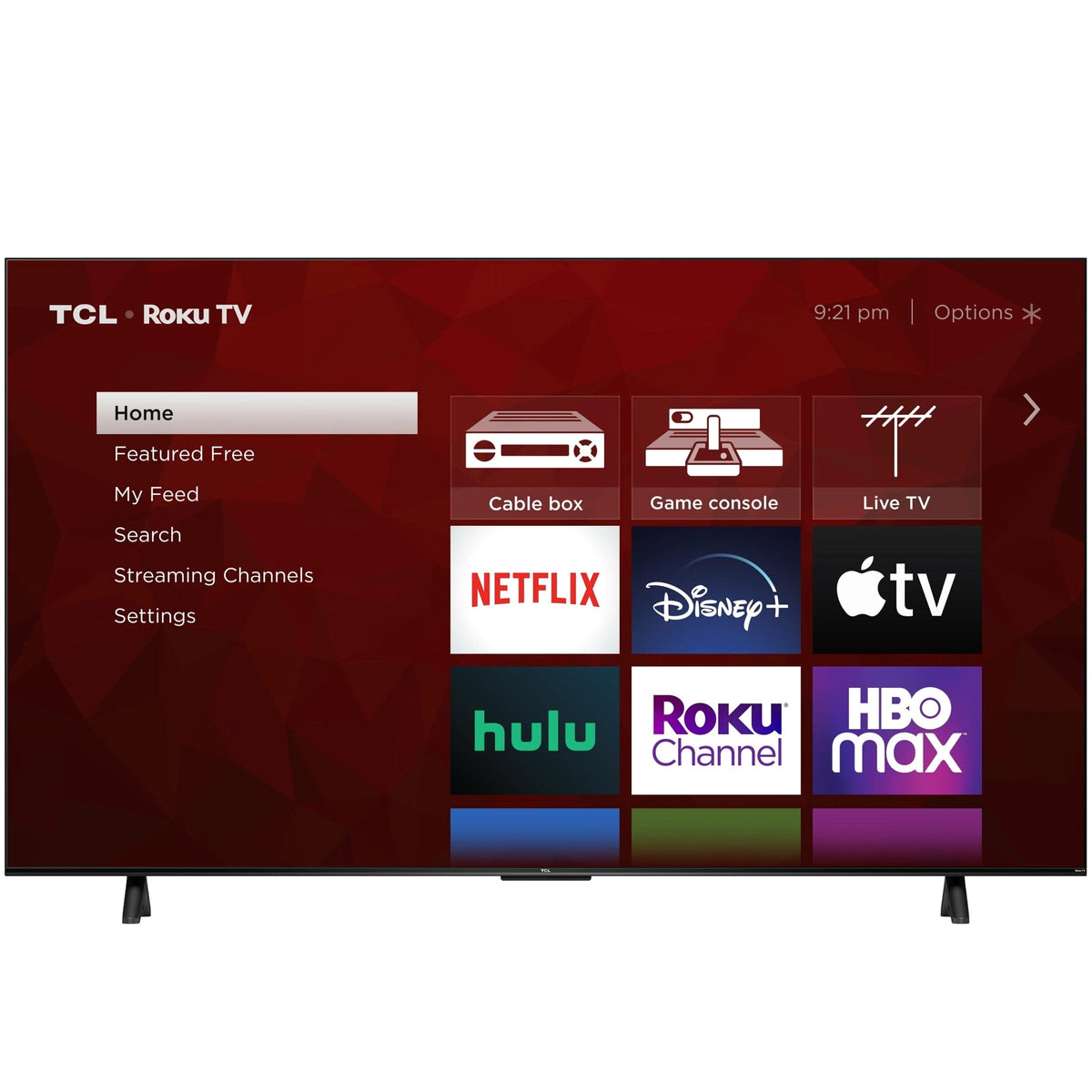 TCL 75in 4-Series 4K UHD HDR Smart TV With Roku And Voice Control