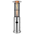 Propane Patio Heater, 41,000 BTU, Stainless Steel, 6 Ft