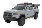 Rough Country SRL2 Adjustable Aluminum Steps For 2005-2023 Toyota Tacoma - 71096