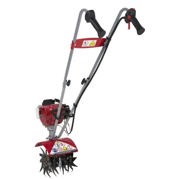 MANTIS Mini Tiller/Cultivator 25-cc 9-in Front-Tine Forward-Rotating Tiller - 7268