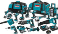 Makita 18V LXT 15-Tool Cordless Combo Kit - XT1501